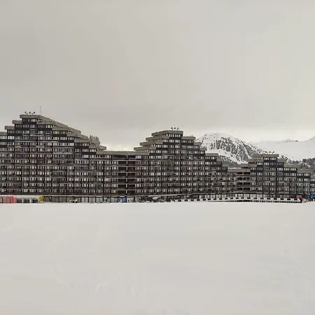 Lägenhet Agreable Aux Pieds Des Pistes Avec Balcon Et Animaux Toleres - Fr-1-181-2591 La Plagne