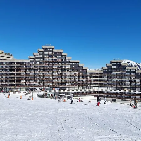 Agreable Aux Pieds Des Pistes Avec Balcon Et Animaux Toleres - Fr-1-181-2591 Lägenhet